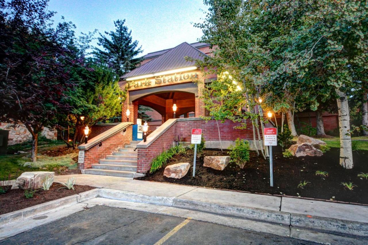 Park Station By Park City Lodging Vila Exterior foto